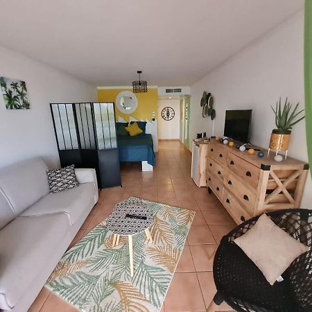 Studio Cosy, Vue Sur Mer Villages Vacances Sainte Anne Cheques Vacances Acceptes Екстер'єр фото
