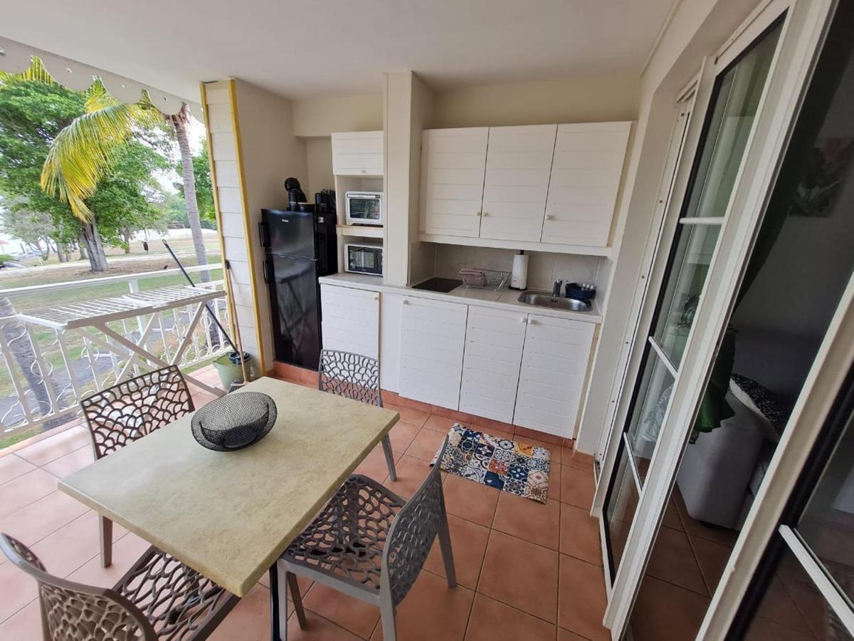 Studio Cosy, Vue Sur Mer Villages Vacances Sainte Anne Cheques Vacances Acceptes Екстер'єр фото