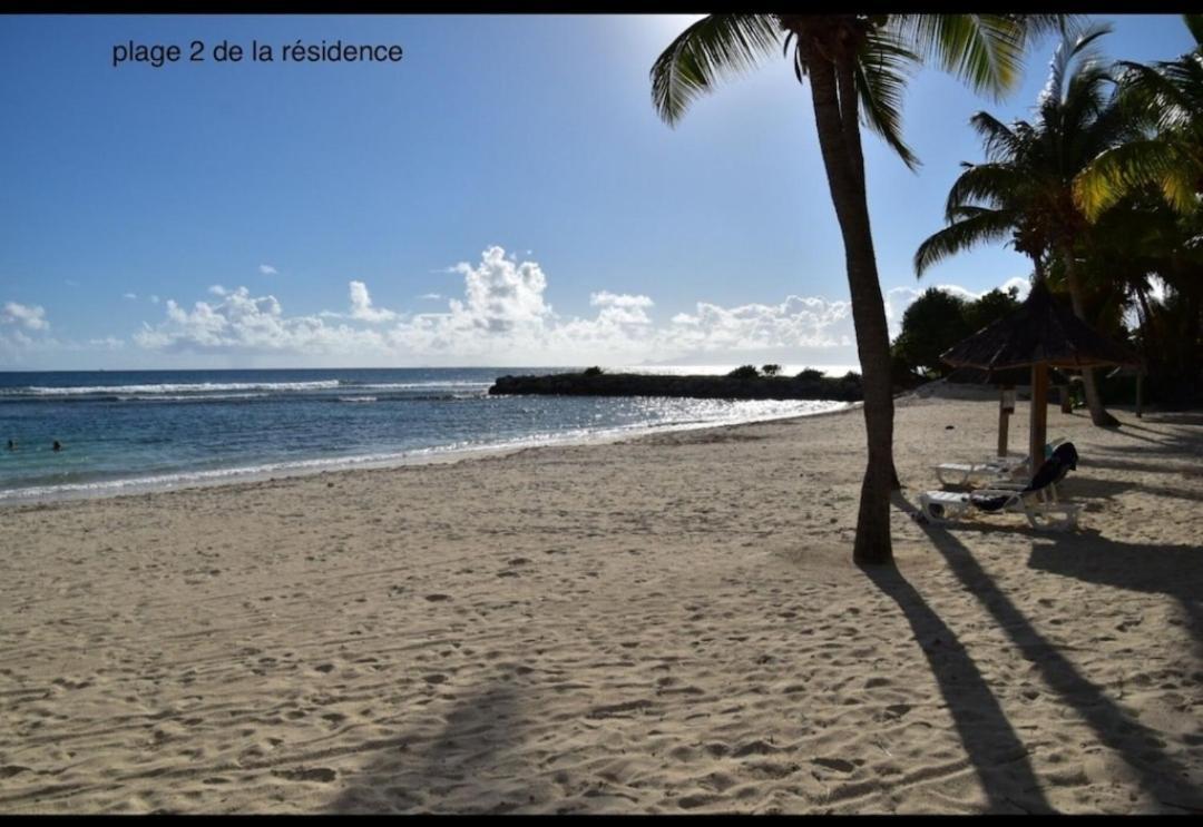 Studio Cosy, Vue Sur Mer Villages Vacances Sainte Anne Cheques Vacances Acceptes Екстер'єр фото