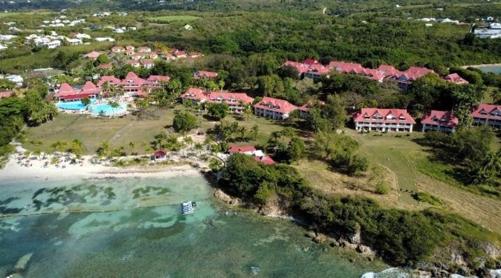 Studio Cosy, Vue Sur Mer Villages Vacances Sainte Anne Cheques Vacances Acceptes Екстер'єр фото